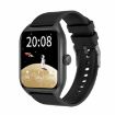 Qx5 1.96" BT5.2 Smart Sport Watch - Black - 1