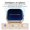 Qx5 1.96" BT5.2 Smart Sport Watch - Black - 4