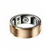 R3 SIZE 18 Smart Ring - Heart Rate/Blood Oxygen/Sleep Monitor (Gold) - 2