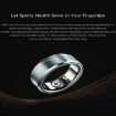 R3 SIZE 18 Smart Ring - Heart Rate/Blood Oxygen/Sleep Monitor (Gold) - 5