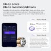 R3 SIZE 18 Smart Ring - Heart Rate/Blood Oxygen/Sleep Monitor (Gold) - 7