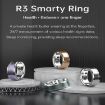 R3 SIZE 20 Smart Ring - Heart Rate/Blood Oxygen/Sleep Monitor - 4