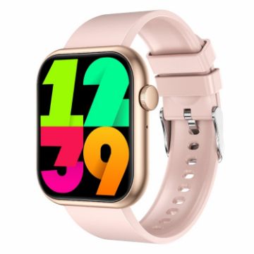 QX7 Pro 2.0" Smart Sport Watch - Pink - 1