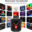 QX7 Pro 2.0" Smart Sport Watch - Pink - 8