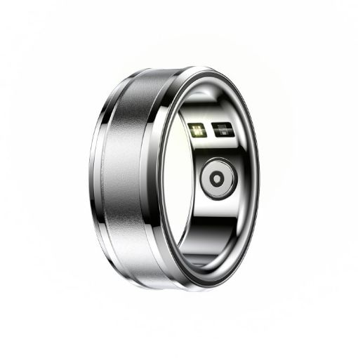 R3 SIZE 18 Smart Ring - Heart Rate/Blood Oxygen/Sleep Monitor - 1