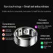 R3 SIZE 18 Smart Ring - Heart Rate/Blood Oxygen/Sleep Monitor - 6