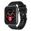 QX7 Pro 2.0" Smart Sport Watch - Black - 1