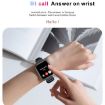 QX7 Pro 2.0" Smart Sport Watch - Black - 6