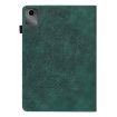 Green Peacock Embossed Leather Case for Lenovo Tab M11/Xiaoxin Pad 11 - 3
