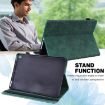 Green Peacock Embossed Leather Case for Lenovo Tab M11/Xiaoxin Pad 11 - 5
