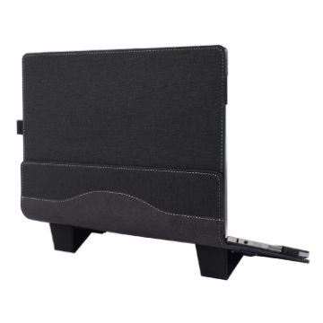 Samsung Galaxy Book 3 360 15.6" Leather Laptop Case - Black - 1