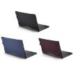 Picture of For Samsung Galaxy Book 3 360 15.6 inch Leather Laptop Anti-Fall Protective Case With Stand (Dark Blue)