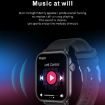 QX9 1.96" BT5.2 Smart Sport Watch - Black - 6