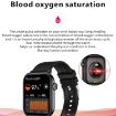 QX9 1.96" BT5.2 Smart Sport Watch - Black - 9