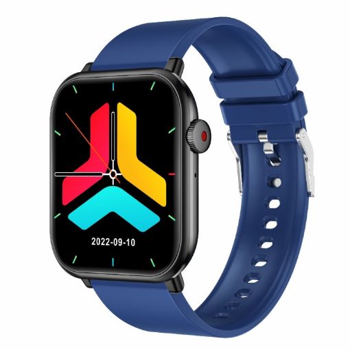 QX9 1.96" BT5.2 Smart Sport Watch - Blue - 1