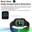 QX9 1.96" BT5.2 Smart Sport Watch - Blue - 8