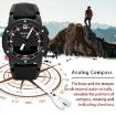 SPOVAN Gemini Outdoor Sports Watch - Black - 5