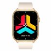 QX9 1.96" BT5.2 Smart Sport Watch - Beige - 2