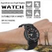 SPOVAN Gemini Outdoor Sports Watch - Black White - 4