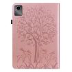 Lenovo Tab M11/Xiaoxin Pad 11 2024 Pink Leather Tablet Case - 3