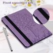 Lenovo Tab M11/Xiaoxin Pad 11 2024 Purple Leather Tablet Case - 6