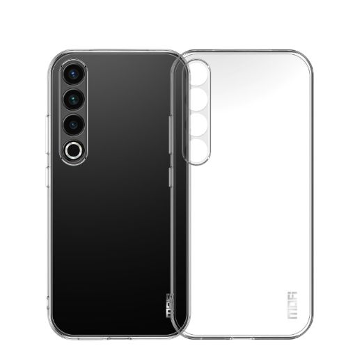 Meizu 21 Pro Transparent TPU Phone Case - Ultra-thin & Durable - 1
