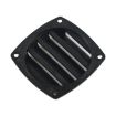 Yacht/RV 85mm Louvered Vents - Black - 2