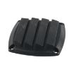 Yacht/RV 85mm Louvered Vents - Black - 3