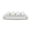Yacht/RV 85mm Louvered Vents (White) - 2 Pack - 3