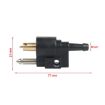 8mm Outboard External Oil Pipe Male Connector 6G1-24305-05 - 4