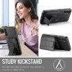 Samsung Galaxy A55 5G Leather Card Holder Phone Case (Black) - 7