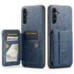 Samsung Galaxy A15 5G Leather Card Holder Phone Case Blue - 1