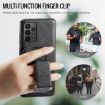 Samsung Galaxy A23 5G Leather Card Holder Phone Case (Black) - 5