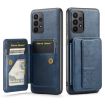 Samsung Galaxy A23 5G Blue Leather Card Holder Phone Case - 1