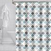 Picture of 240x200cm Simple Thickened Waterproof Shower Curtain Polyester Bathroom Curtain Fabrics