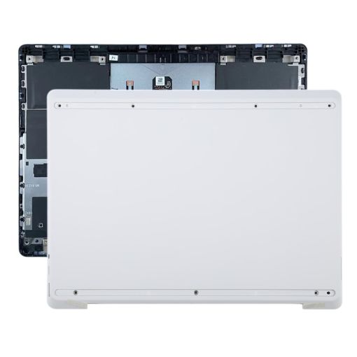 Microsoft Surface Laptop GO 2 12.4" D-side Bottom Back Cover Silver - 1