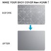 Microsoft Surface Laptop 15 inch D-side Back Cover - Black - 6