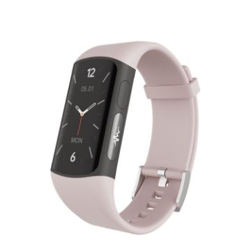 Picture of SPOVAN H8 1.47 inch TFT HD Screen Smart Bracelet Supports Bluetooth Calling/Blood Oxygen Monitoring (Pink)