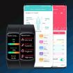 SPOVAN H8 Smart Bracelet - Bluetooth Calling/Blood Oxygen Monitoring - 6