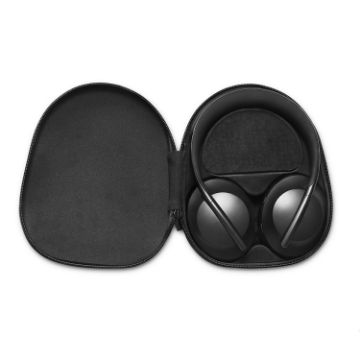 Picture of For Bose NC700 Bluetooth Headset Classic PU Storage Bag Protective Case (Black)