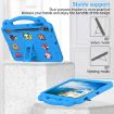 Samsung Galaxy Tab S9 FE+ 12.4 X610N Kids Tablet Case Sky Blue - 3