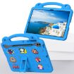 Samsung Galaxy Tab S9 FE+ 12.4 X610N Kids Tablet Case Sky Blue - 4