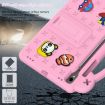 Samsung Galaxy Tab S7 T870 Kids EVA Shockproof Tablet Case (Pink) - 6