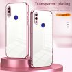 Xiaomi Redmi Note 7/Note 7 Pro Transparent Blue Phone Case - 2