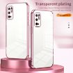 Xiaomi Redmi Note 10 5G/Note 10T 5G Transparent Plating Phone Case - 2