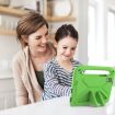 Lenovo Tab M9 2023 Handle Portable EVA Shockproof Tablet Case - Green - 6