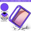 Lenovo Tab M8 Handle Portable EVA Shockproof Tablet Case - Purple - 3