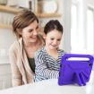 Lenovo Tab M8 Handle Portable EVA Shockproof Tablet Case - Purple - 6
