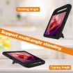 Lenovo Tab P12 12.7 Handle Portable EVA Shockproof Tablet Case - 4