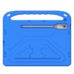 Lenovo Tab P12 12.7 Handle Portable EVA Shockproof Tablet Case - Blue - 3